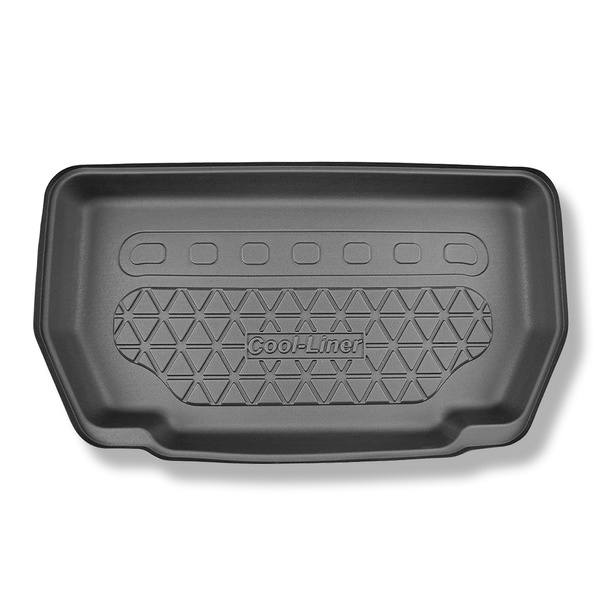 Gulvmåtte til bagagerum Audi Q8 e-tron SUV, Sportback (02.2020-....) - Bagagerum foran