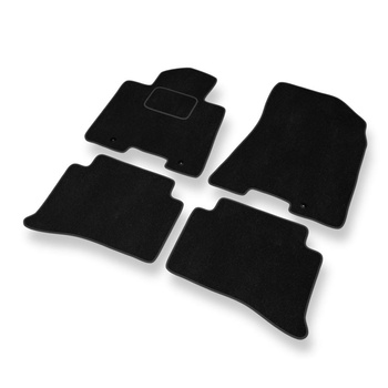 Velour gulvmåtter til Hyundai Tucson III SUV (2015-2020) - sort