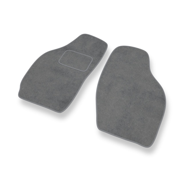 Velour gulvmåtter til Daewoo Tico Hatchback (1991-2001) - grå