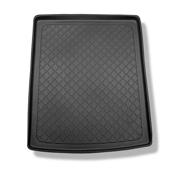 Gulvmåtte til bagagerum Audi A6 C6 Avant (03.2005-2011) - modeller med monteringsskinnesystem i bagagerummet; Også til Allroad Quattro versionen