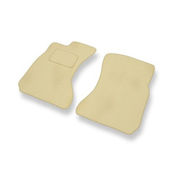Velour gulvmåtter til Daihatsu Terios I SUV (1997-2005) - beige