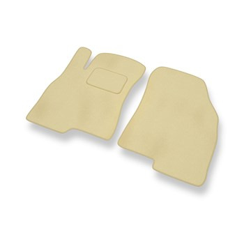 Velour gulvmåtter til Kia Magentis I Sedan (2000-2005) - beige