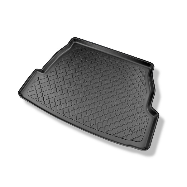 Gulvmåtte til bagagerum Toyota RAV4 V SUV (01.2019-....) - til øverste bagagerum; Med / uden subwoofer; Ikke til Plug-in Hybrid