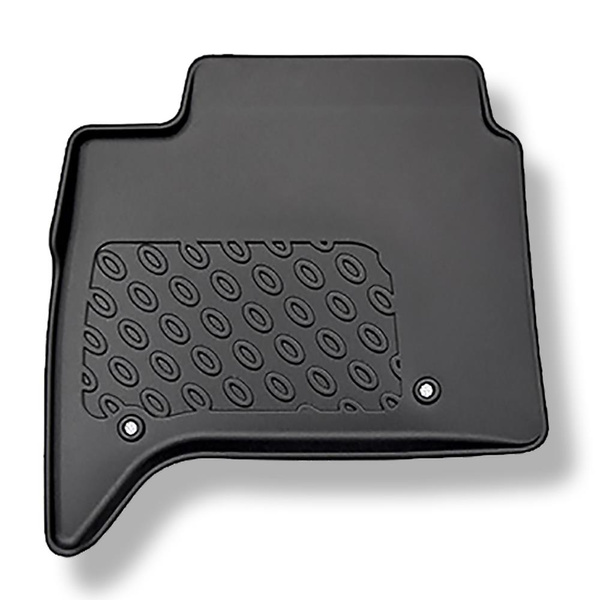 Bagagerumsmåtte og bilmåttesæt TPE PREMIUM skræddersyet til: Land Rover Discovery V SUV (03.2017-....) - 5/7 sæder; tredje række ledig