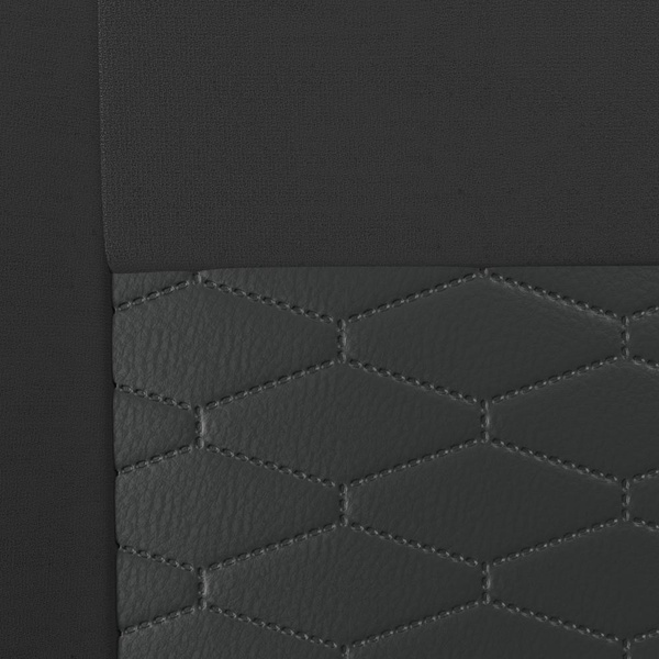 Universelle sædebetræk til biler til Volkswagen New Beetle (1998-2005) - Typ 3 (grå)