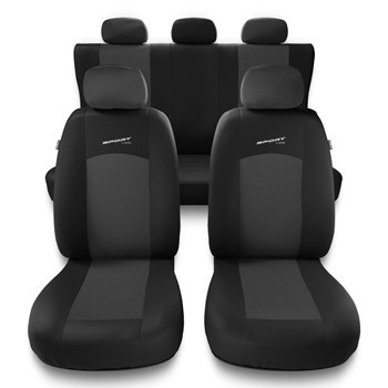 Universelle sædebetræk til biler til Audi A4 B5, B6, B7, B8, B9 (1995-2024) - mö
