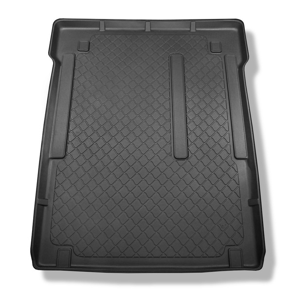 Gulvmåtte til bagagerum Citroen Jumpy Varevogn (2007-2016) - L2 (mulighed for at skære huller til sæder i tredje række)