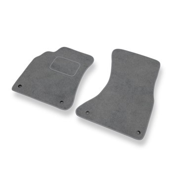 Velour gulvmåtter til Audi A5 I 8T (2007-2016) - grå