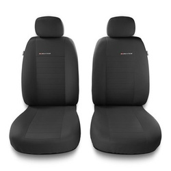 Universelle sædebetræk til biler til Peugeot 3008 I, II (2009-2019) - Typ 4 (grå)