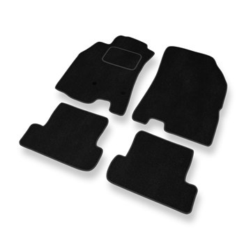 Velour gulvmåtter til Renault Megane III Coupé, Grandtour, Hatchback (2008-2016)