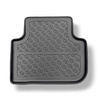 Bagagerumsmåtte og bilmåttesæt TPE PREMIUM skræddersyet til: Audi Q3 Sportback (09.2019-....) - også med Hybrid-drev TFSI e Plug-in Hybrid; Øverste bagagerum (med multifunktionelt gulv)
