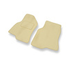 Velour gulvmåtter til Chevrolet Captiva I SUV (2006-2011) - beige