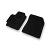 Velour gulvmåtter til Mazda 323 VI Hatchback, Sedan (1998-2003) - sort