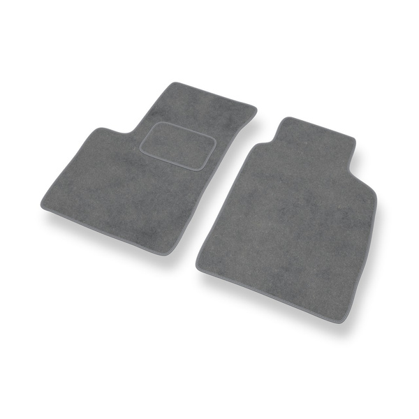 Velour gulvmåtter til Fiat Panda II Hatchback, Varevogn (2003-2012) - grå