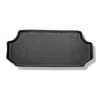 Gulvmåtte til bagagerum Mercedes-Benz Vito BASE Tourer (10.2014-....) - bag tredje sæderække; Long version (akselafstand 3200 mm, køretøjets længde 5140 mm)