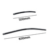 Vinduesviskere til forruden til Suzuki SX4 Crossover (05.2006-2021) - Flad viskerblade