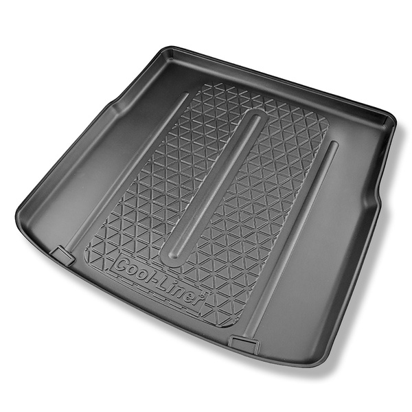 Gulvmåtte til bagagerum Suzuki Swace Hybrid Stationcar (11.2020-....) - øverste bagagerum (ens tærskelværdi); bevægeligt gulv i øverste position