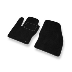 Velour gulvmåtter til Ford Kuga I (2008-2012) - sort