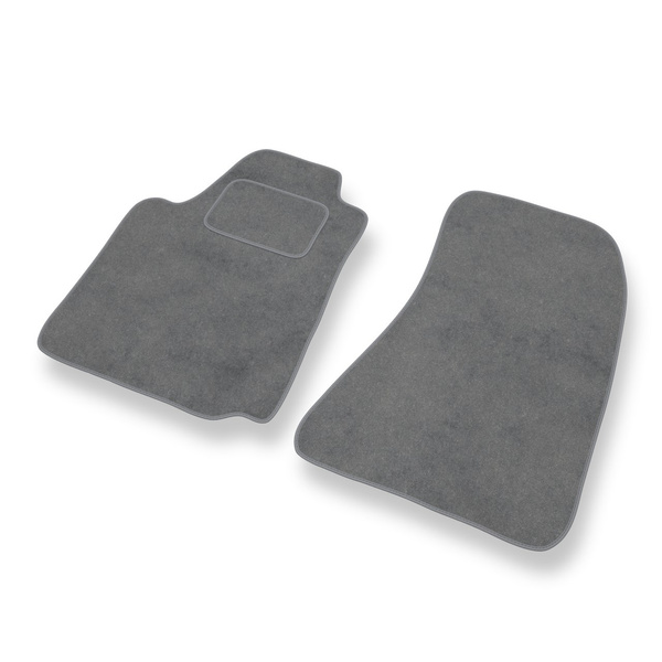 Velour gulvmåtter til Alfa Romeo Giulietta Hatchback (2010-2020) - grå