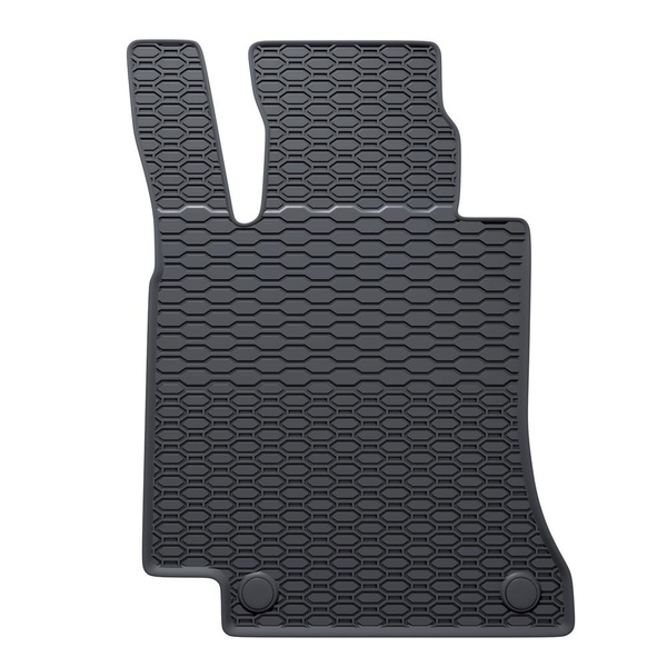 Gummigulvmåtter til biler Mercedes-Benz C-Klasse W205 Stationcar, Limousine (2013-2021) - sort - 4 stk.