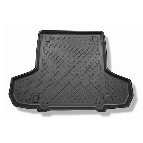 Gulvmåtte til bagagerum Porsche Panamera II Sedan (2017-....) - uden subwoofer; ikke til hybridmodeller
