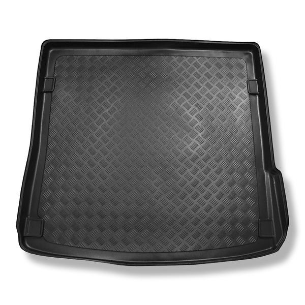 Gulvmåtte til bagagerum Audi Q7 4L SUV (03.2006-05.2015) - 5/7 sæder; tredje række ledig