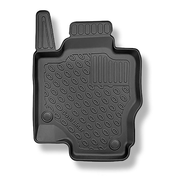 Bagagerumsmåtte og bilmåttesæt TPE PREMIUM skræddersyet til: Mercedes-Benz GLE V167 SUV (11.2018-....) - 5/7 sæder; tredje række ledig; Også Plug-in Hybrid; Bagbænk ikke bevægelig