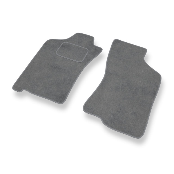 Velour gulvmåtter til Fiat Albea Sedan (2002-2010) - grå
