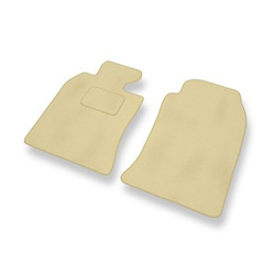 Velour gulvmåtter til Mini Cabrio I Cabriolet (2004-2009) - beige