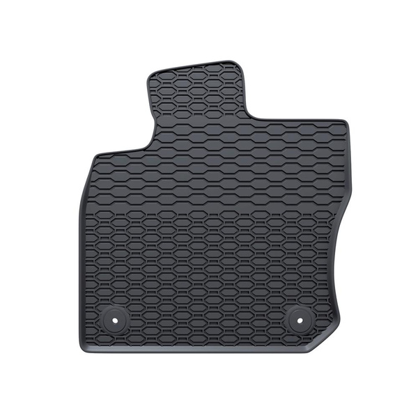 Gummigulvmåtter til biler Volkswagen Tiguan III Crossover (2024-....) - sort - 4 stk.