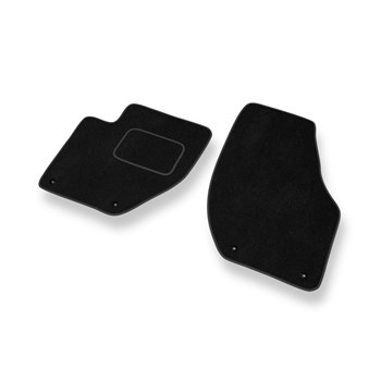 Velour gulvmåtter til Volvo V40 II Hatchback (2012-2019) - sort