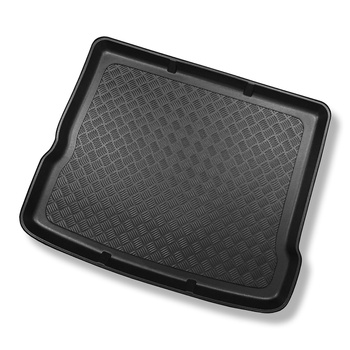 Gulvmåtte til bagagerum Audi Q3 SUV (08.2011-06.2018) - øverste bagagerum; Med r