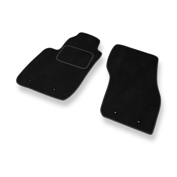 Velour gulvmåtter til Volvo S40 I Sedan (1995-2004) - sort