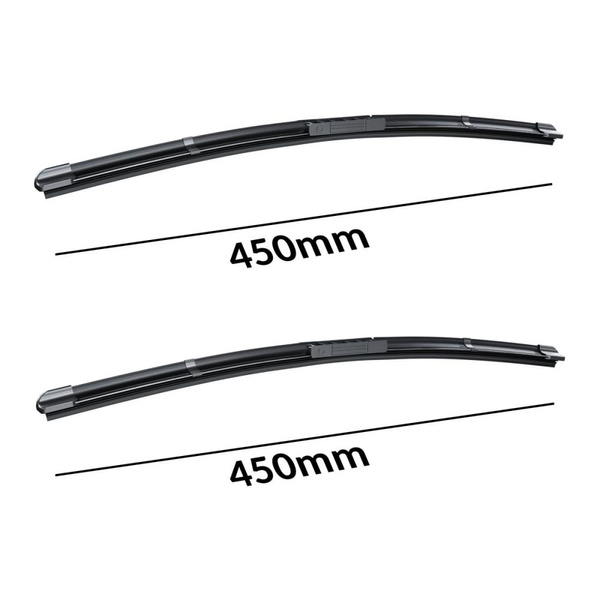 Vinduesviskere til forruden til Skoda Favorit Hatchback (1988-1993) - Flad viskerblade