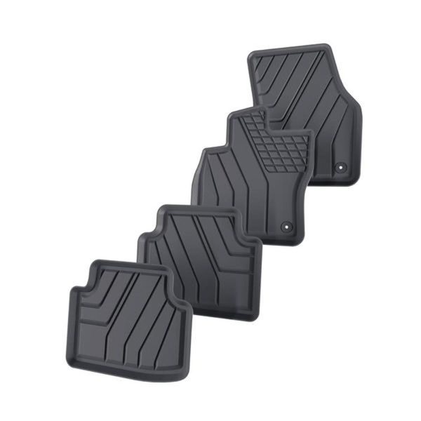 TPE-gulvmåtter til Volkswagen Tiguan II SUV (2016-2024)