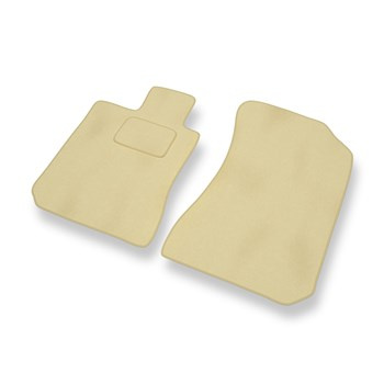 Velour gulvmåtter til Honda Legend IV Sedan (2004-2012) - beige