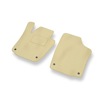 Velour gulvmåtter til Skoda Rapid II Liftback, Spaceback (2012-2019) - beige