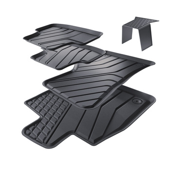 TPE-gulvmåtter til Audi Q2 GA SUV (10.2016-....)