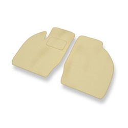 Velour gulvmåtter til Opel Agila A Hatchback (2000-2007) - beige