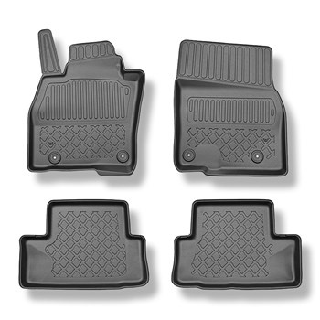 TPE-gulvmåtter til Mazda CX-60 SUV (08.2022-....) - Også til Plug-in Hybrid