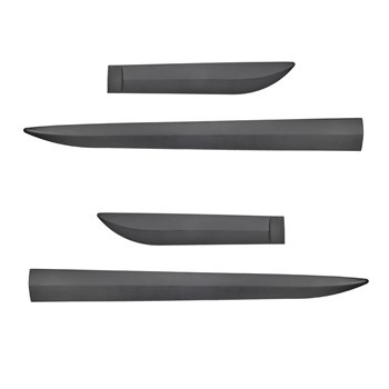 Sorte sidelister til Nissan Juke Crossover (2010-2019)