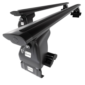 Tagbagagebærer til bil Nissan Juke mk I (F15) SUV (2010-2019) - sort bagagebærer