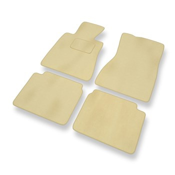 Velour gulvmåtter til Lexus LS II XF20 Sedan (1994-2000) - beige