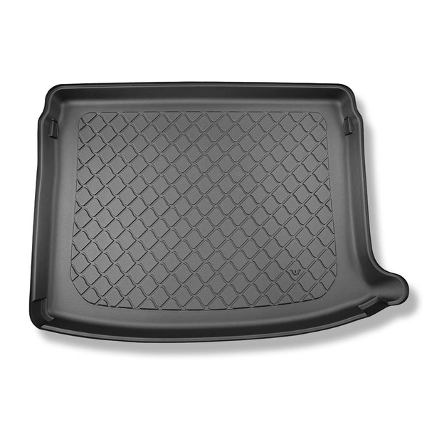 Gulvmåtte til bagagerum Volkswagen Taigo SUV (09.2021-....) - øverste bagagerum; bevægeligt gulv i øverste position