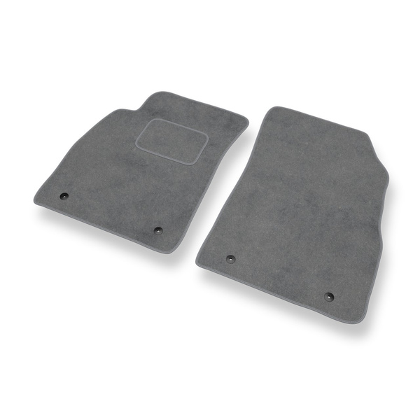 Velour gulvmåtter til Chevrolet Malibu VIII Sedan (2012-2016) - grå