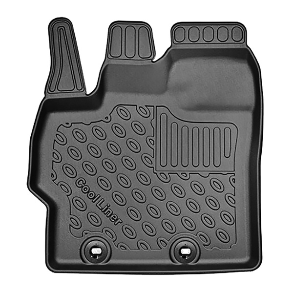 TPE-gulvmåtter til Toyota Yaris Cross SUV (09.2021-....)