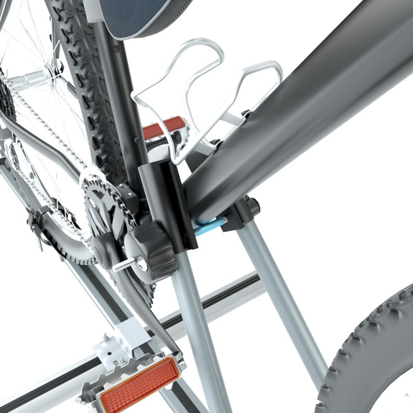 Cykelholder i aluminium til bilens tag - 4xM-08