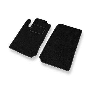 Velour gulvmåtter til Opel Vectra B Caravan, Hatchback, Sedan (1995-2002) - sort