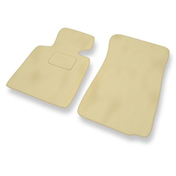 Velour gulvmåtter til BMW Z4 I E85, E86 Coupé, Roadster (2002-2008) - beige
