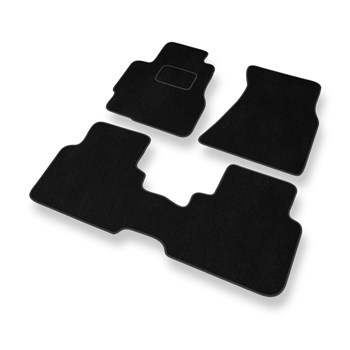 Velour gulvmåtter til Honda CR-V I SUV (1995-2001) - sort